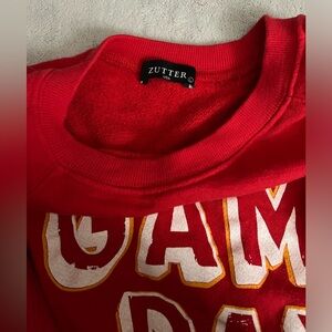 Zutter Game Day Sweater